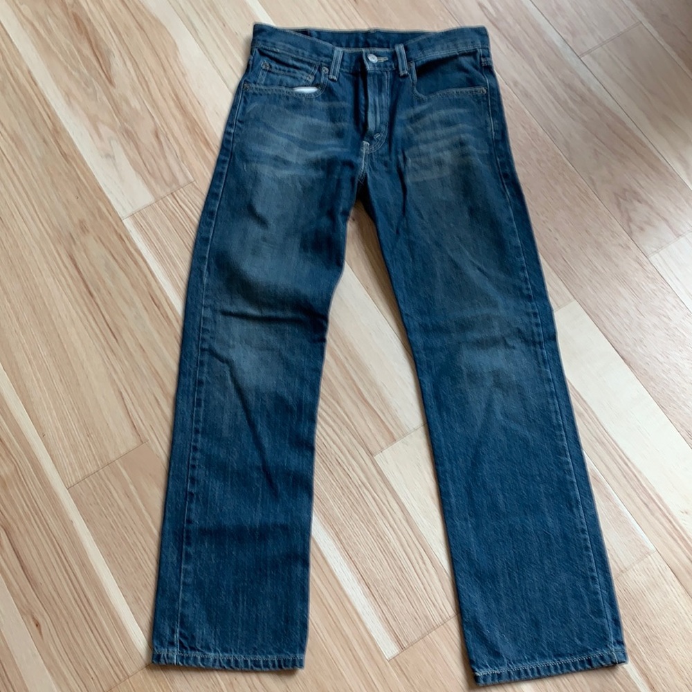Men’s Levi’s dark blue Jeans 29x29
